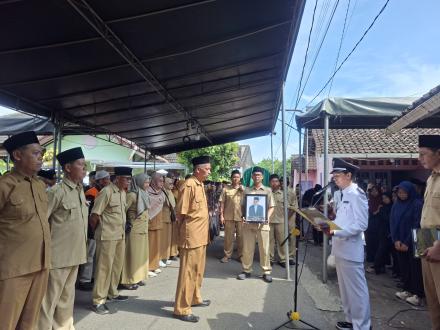 Pemerintah Kalurahan Pleret Berduka atas Wafatnya Dukuh Kanggotan