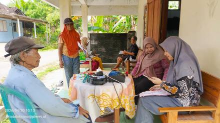 Danarta Kalurahan Pleret Buka Posko Pembayaran PBB P2 di Gunungkelir