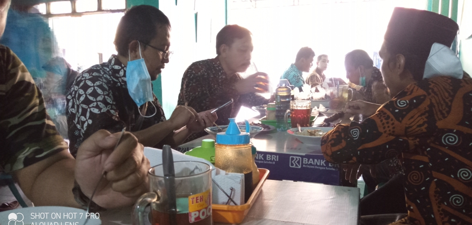 Monitoring dan Evaluasi Pembangunan Arsitektur Gaya Yogyakarta + Verifikasi Data Pokdarwis
