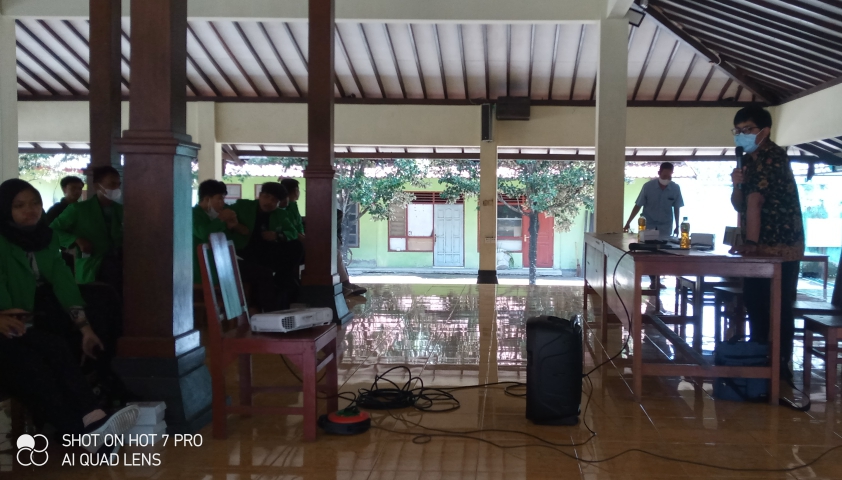 Kunjungan Mahasiswa UNU Yogyakarta