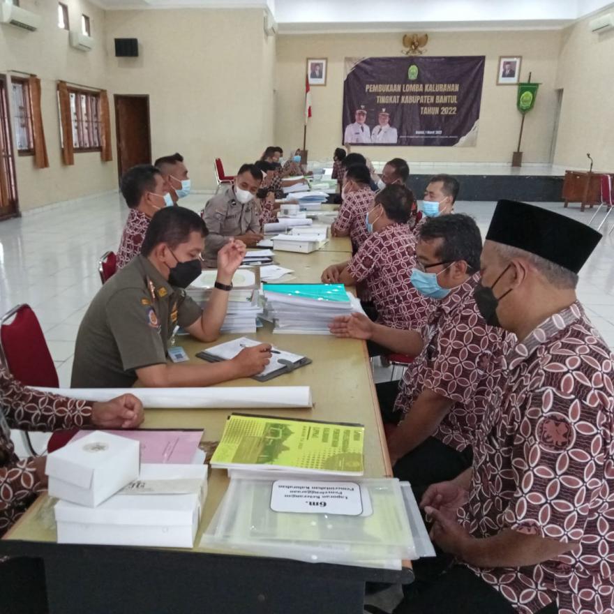 Persiapan Lomba Kalurahan Tahun 2022
