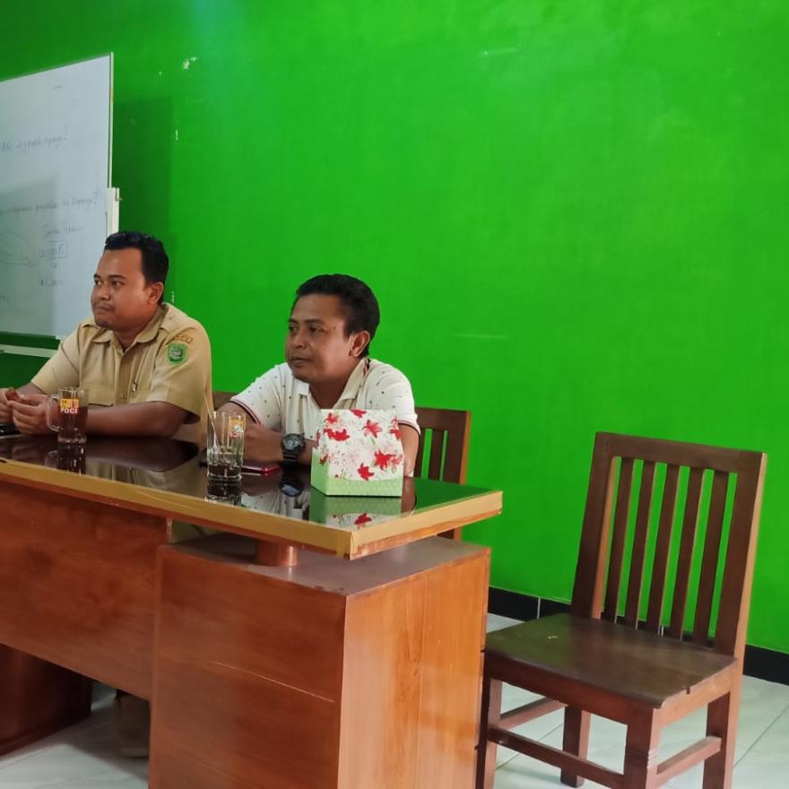 Kunjungan Lapangan dan Monev BKK Danais