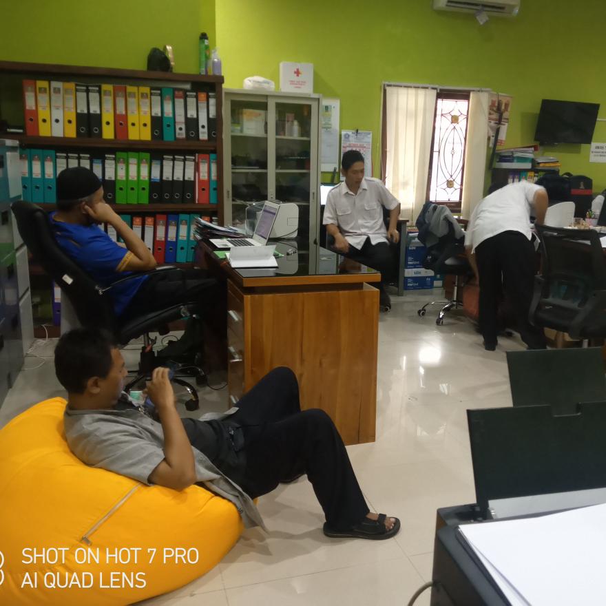 Kerjabakti Persiapan Lomba Desa Tingkat Regional Tahun 2022