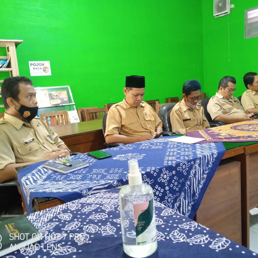 Rapat Koordinasi Rutin Pamong Kalurahan Pleret