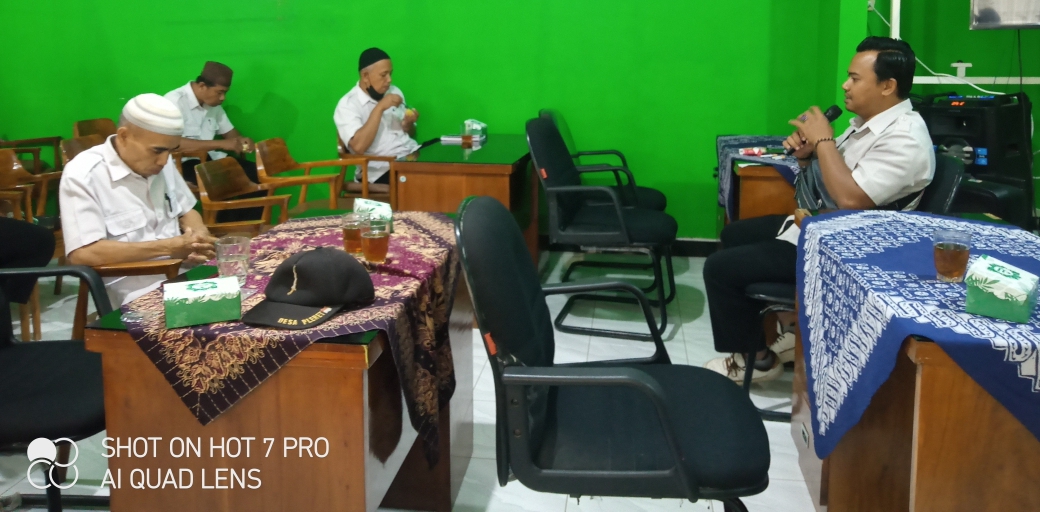 Rapat Pengelola Tanah Pelungguh ( Lanjutan )