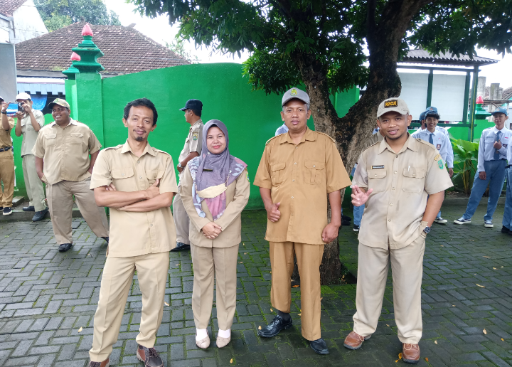 Upacara Peringatan Hari Penegakan Kedaulatan Negara Tahun 2023