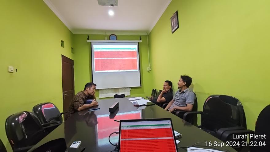 Rapat Evaluasi Pengadaan Barang dan Jasa