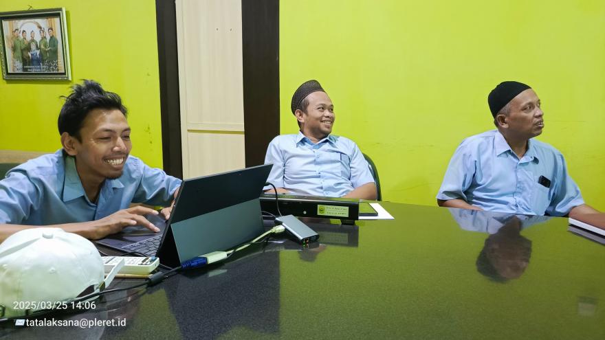 Rapat PK Kalurahan Pleret: Persiapan Evaluasi Triwulanan 1 Tahun 2025