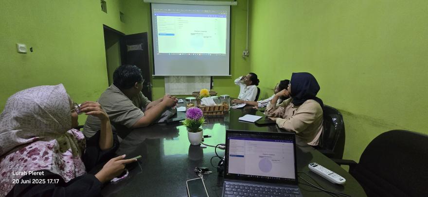 Rapat Koordinasi Masterplan