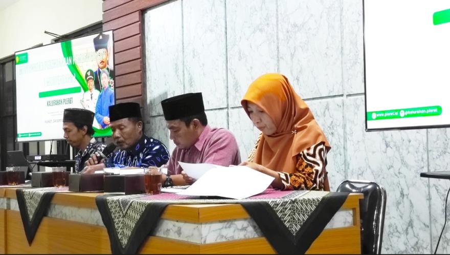 Pemerintah Kalurahan Pleret Gelar Musrenbang Penyusunan RKP  Tahun 2026
