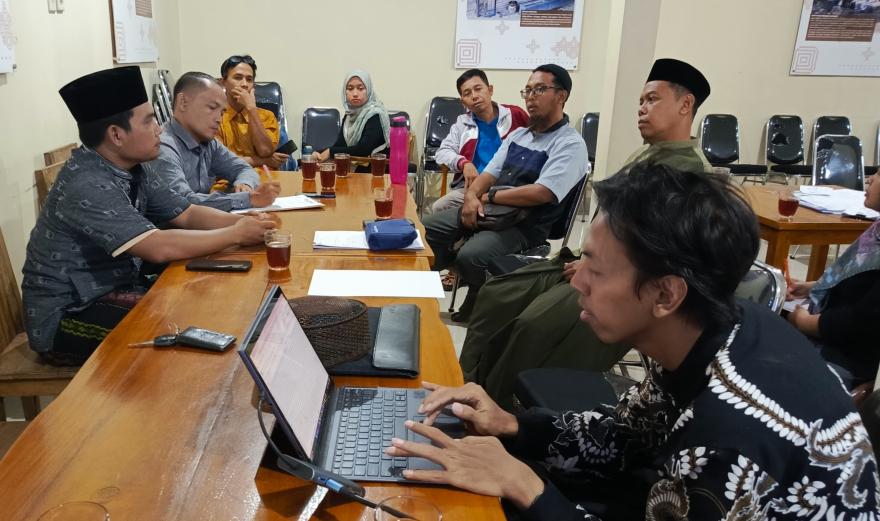 Pertemuan Membahas Strategi Kegiatan Triwulan Akhir 2025