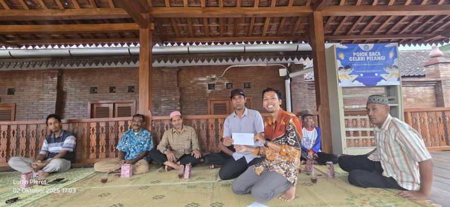 Dukungan Pembentukan Kelompok Ternak Kambing Kedaton