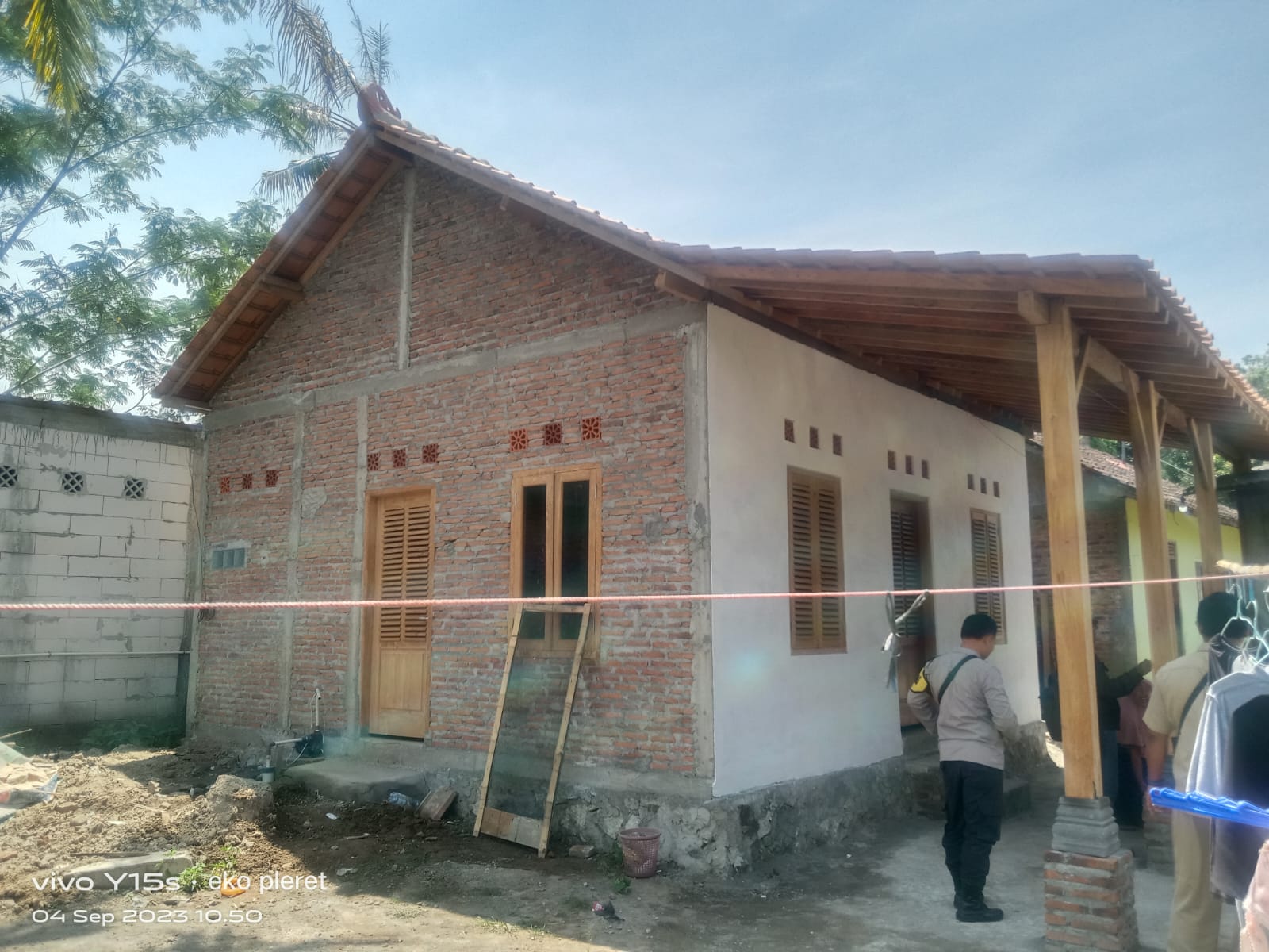 Foto Pembangunan 100%