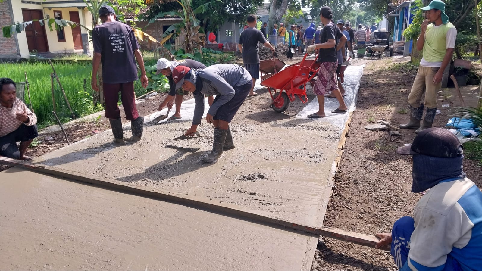 Foto Pembangunan 25%