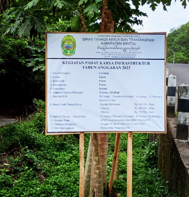 Foto Pembangunan 100%