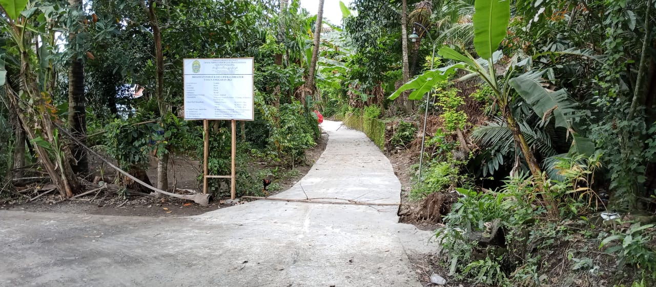 Foto Pembangunan 100%