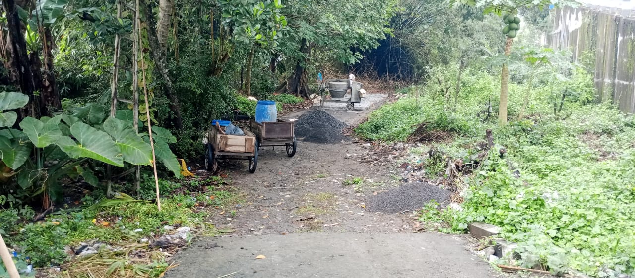 Foto Pembangunan 50%