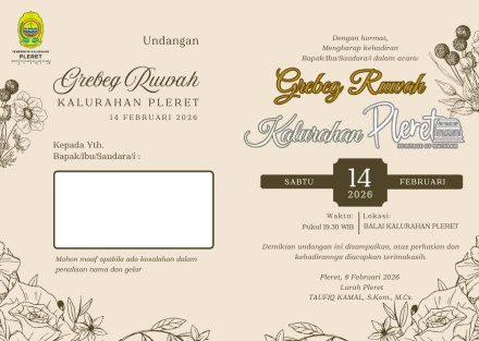 undangan grebeg